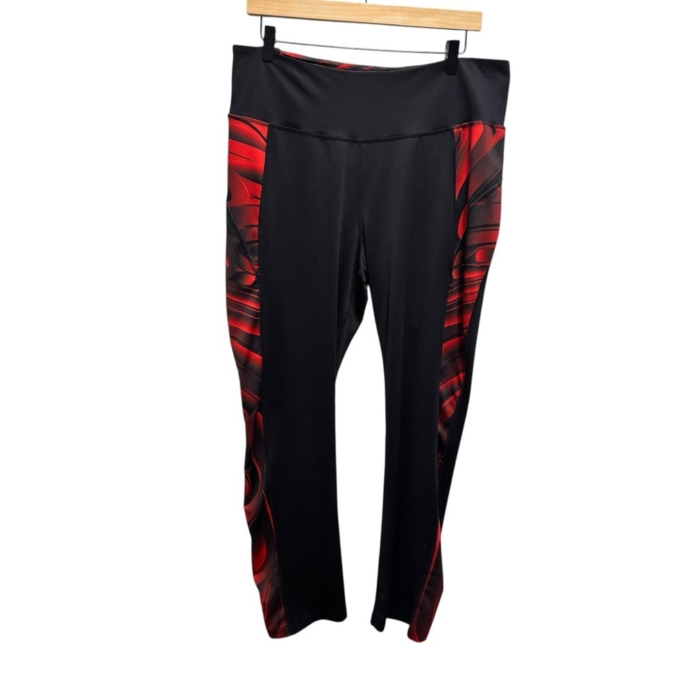 Black & Red Native Design First Nations Aboriginal Size 3XL
